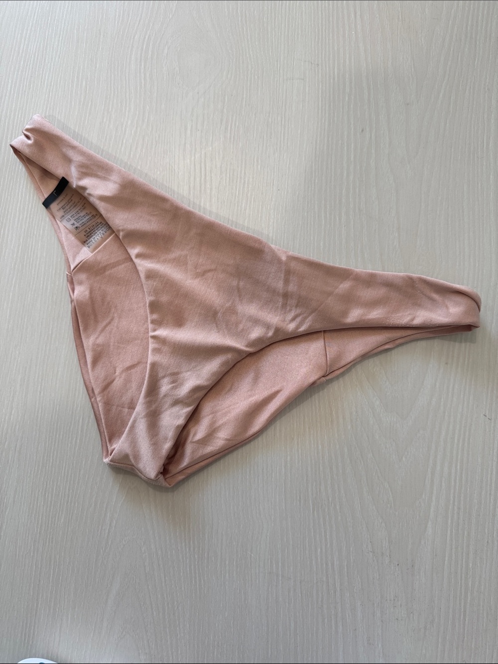 Boys + Arrows Blush Pink Bikini Bottoms